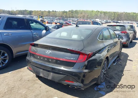 2022 Hyundai Sonata Limited from USA, damaged, VIN KMHL34J2XNA203700